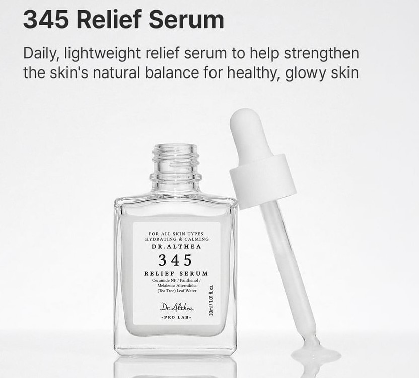Dr. Althea 345 Relief Serum Dr. Althea 345 Relief Serum