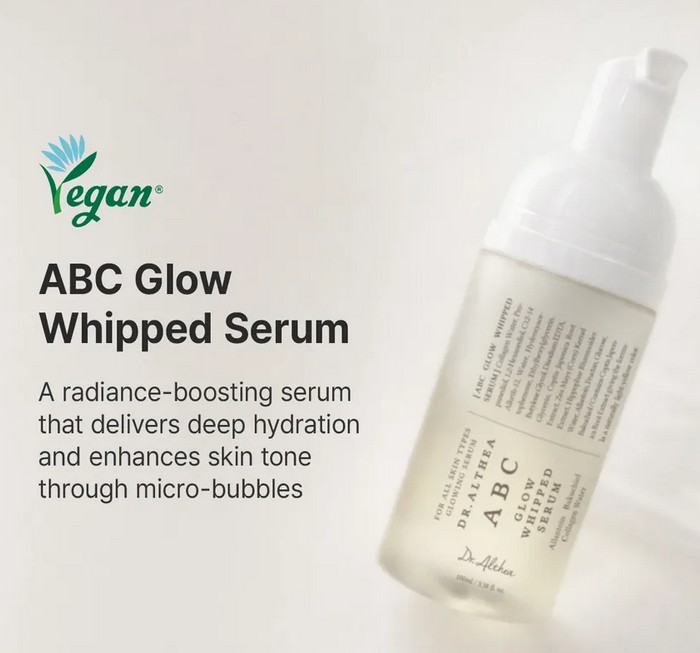 Dr. Althea - ABC Glow Whipped Serum Dr. Althea - ABC Glow Whipped Serum