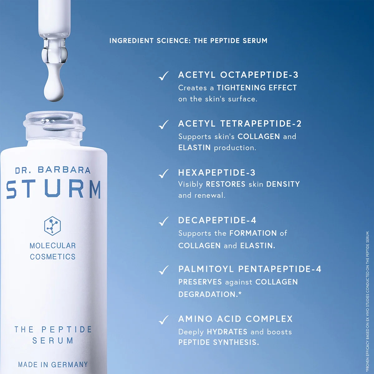 Dr. Barbara Sturm The Peptide Serum Dr. Barbara Sturm The Peptide Serum