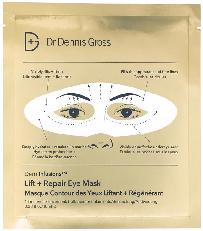 Dr. Dennis Gross DermInfusions Lift and Repair Eye Mask Dr. Dennis Gross DermInfusions Lift and Repair Eye Mask
