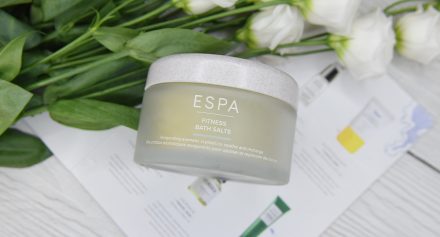 ESPA Fitness Bath Salts Review ESPA Fitness Bath Salts Review