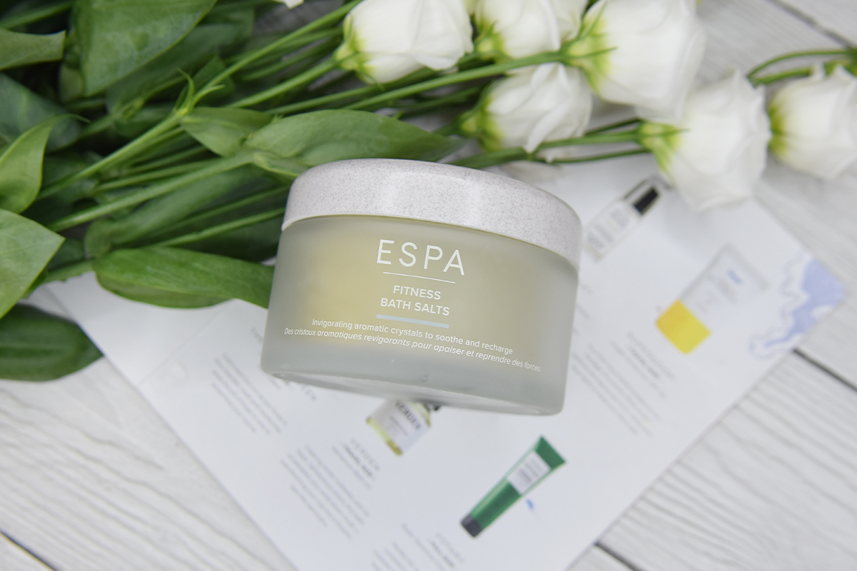 ESPA Fitness Bath Salts Review ESPA Fitness Bath Salts Review