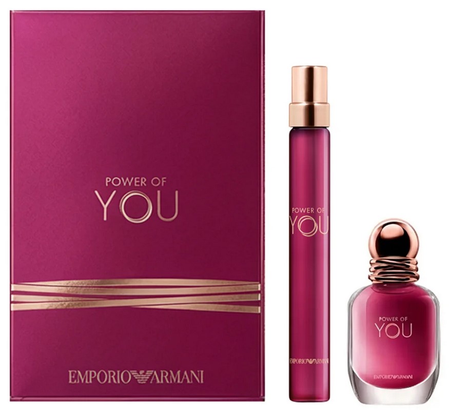 Exclusive Emporio Armani Power of You Eau de Parfum Discovery Set Exclusive Emporio Armani Power of You Eau de Parfum Discovery Set
