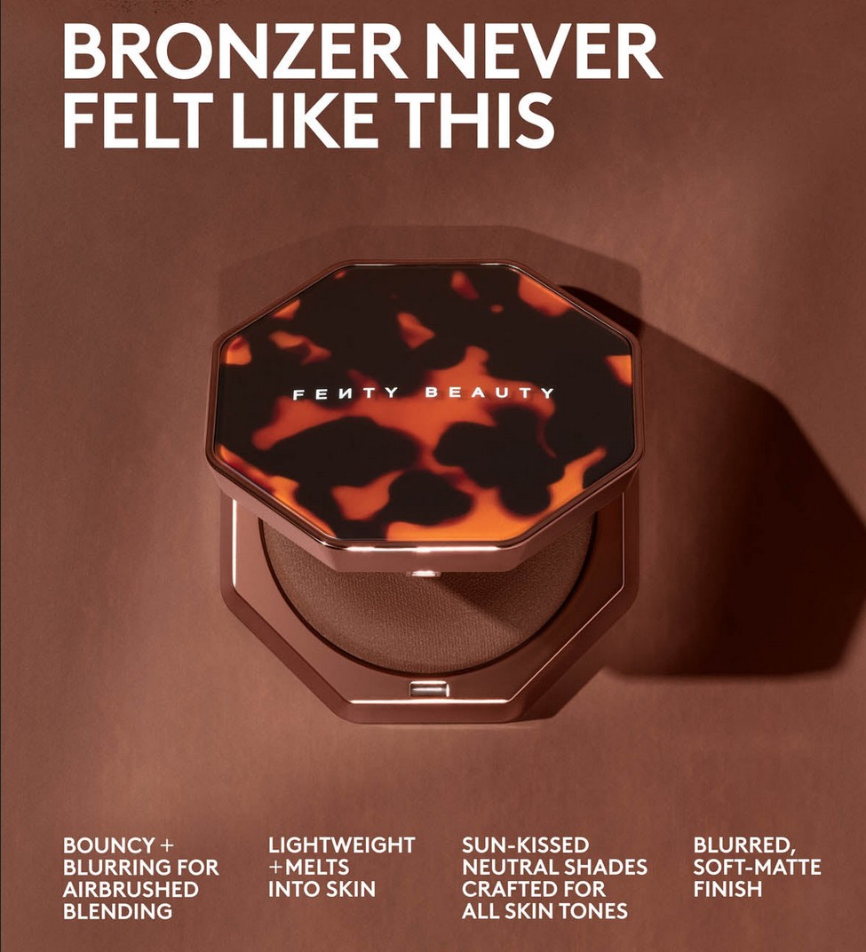 Fenty Beauty Sun Stalk'r Soufflé Pressed Mousse Blurring Cream Bronzer Fenty Beauty Sun Stalk'r Soufflé Pressed Mousse Blurring Cream Bronzer