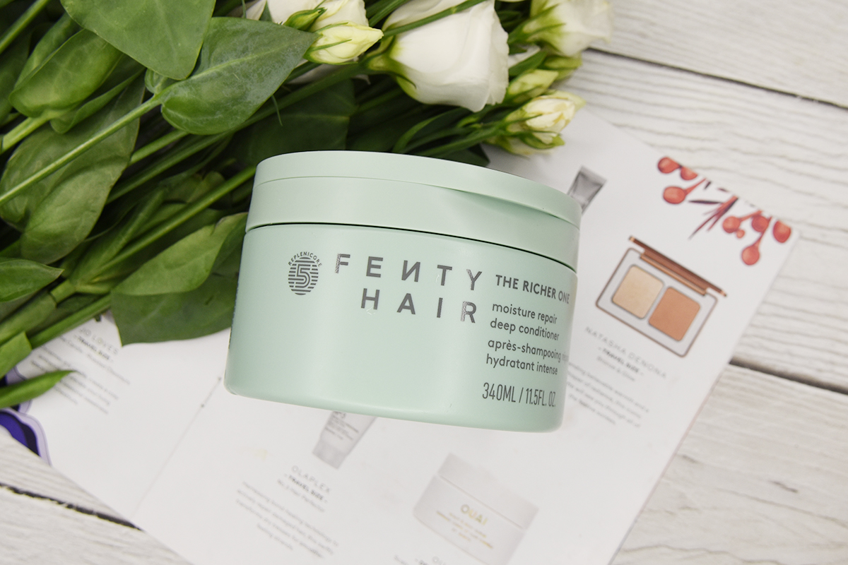 Fenty Hair The Richer One Deep Conditioner Review Fenty Hair The Richer One Deep Conditioner Review