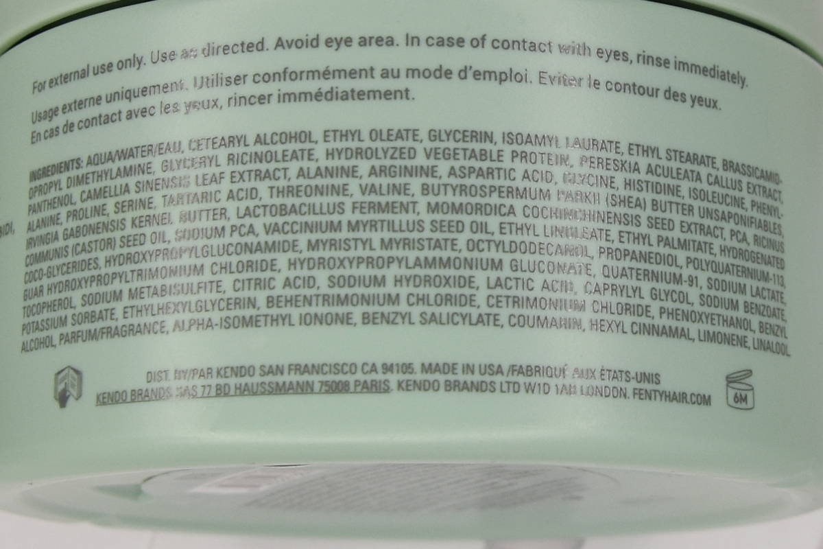 Fenty Hair The Richer One Moisture Repair Deep Conditioner Fenty Hair The Richer One Moisture Repair Deep Conditioner