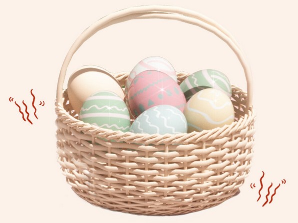 Flower Knows Easter Mystery Bags