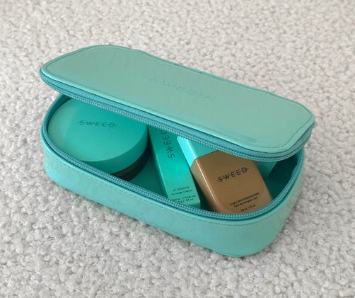Free Sweed Makeup Bag with every purchase over £65/€75/$80 Free Sweed Makeup Bag with every purchase over £65/€75/$80