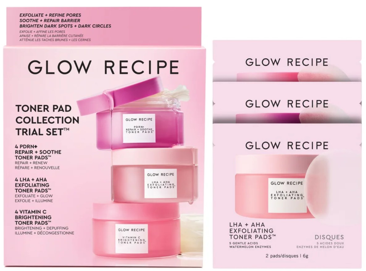 Glow Recipe Toner Pad Kit Glow Recipe Toner Pad Kit