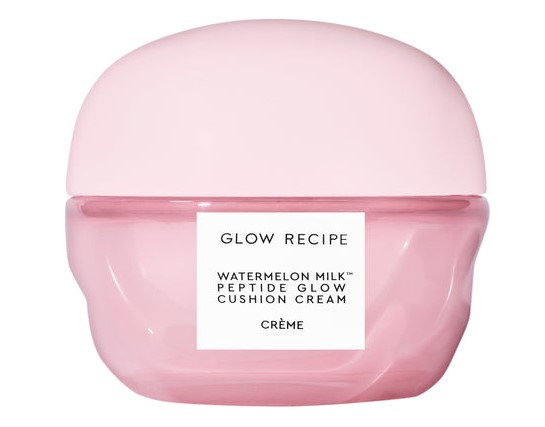 Glow Recipe Watermelon Milk Peptide Cushion Cream Refillable Moisturizer Glow Recipe Watermelon Milk Peptide Cushion Cream Refillable Moisturizer