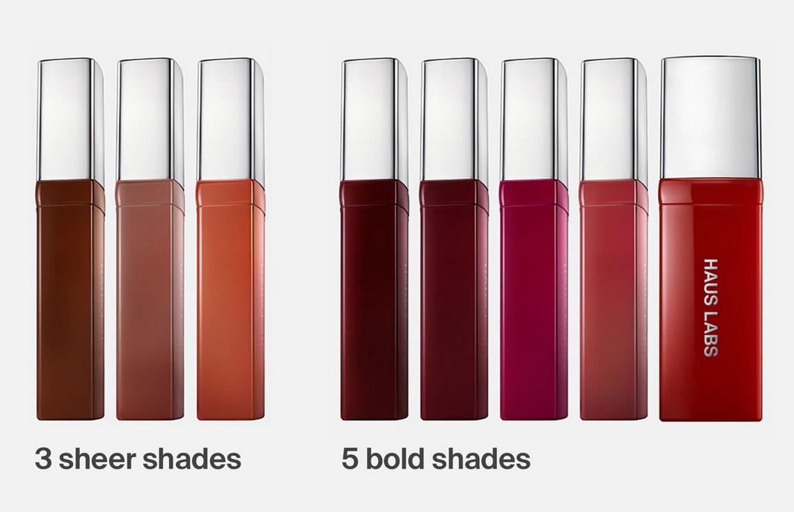 HAUS LABS Atomic Shake High-Shine Longwear Lip Lacquer Lipstick HAUS LABS Atomic Shake High-Shine Longwear Lip Lacquer Lipstick