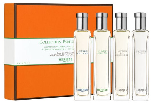 Hermès The Parfums-Jardins Collection Travel Set Hermès The Parfums-Jardins Collection Travel Set