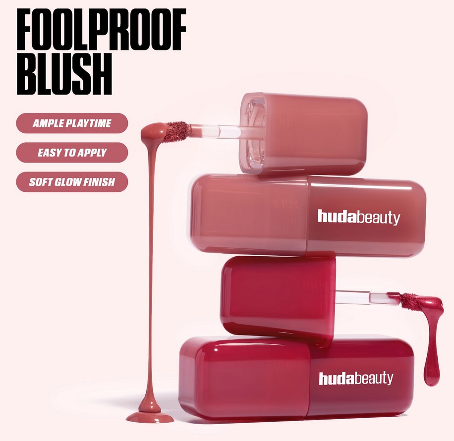 New shades of the Huda Beauty Blush Filter, Strawberry Latte and Berry Fever New shades of the Huda Beauty Blush Filter, Strawberry Latte and Berry Fever