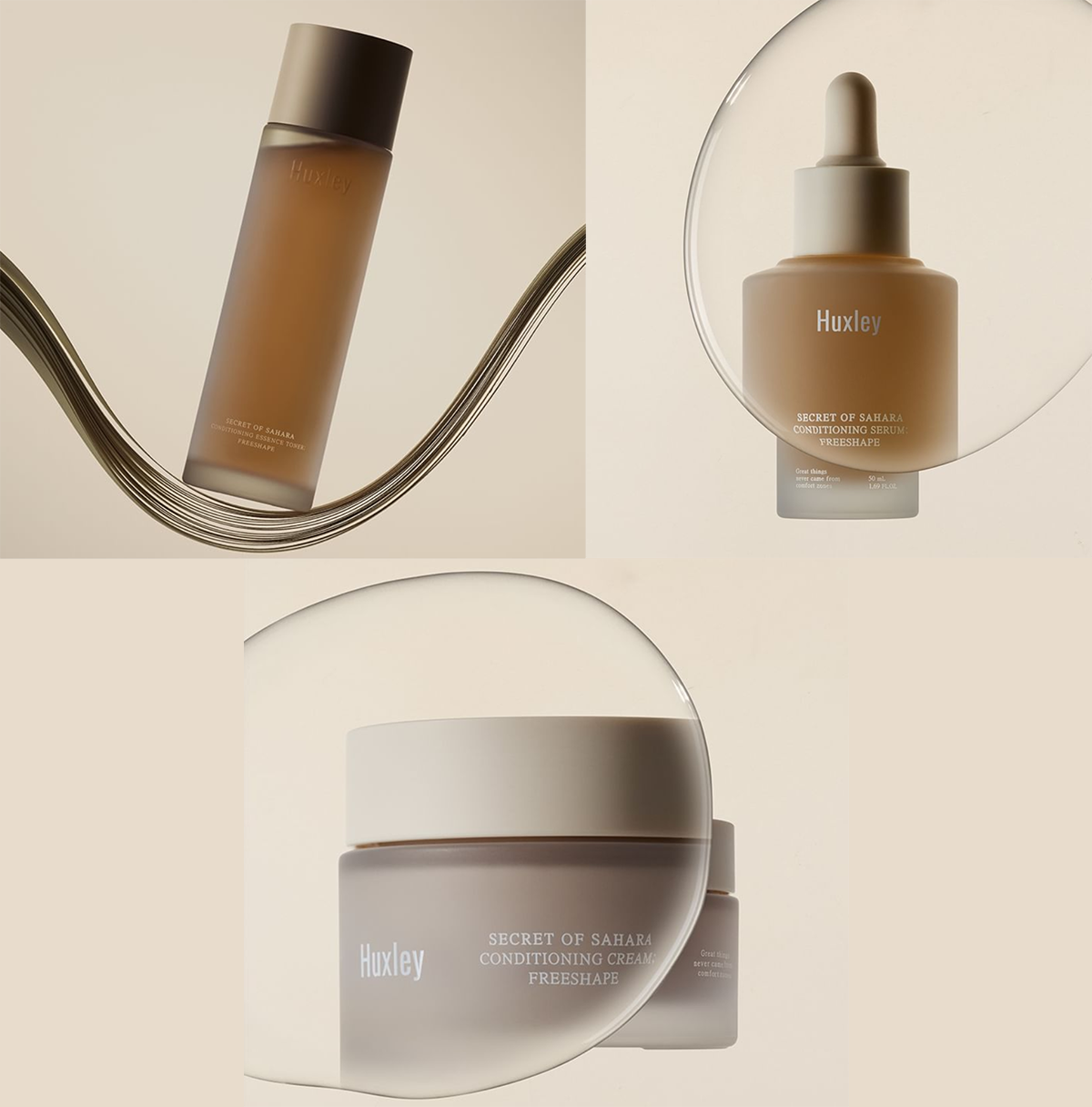 New launches from Huxley at Yesstyle New launches from Huxley at Yesstyle