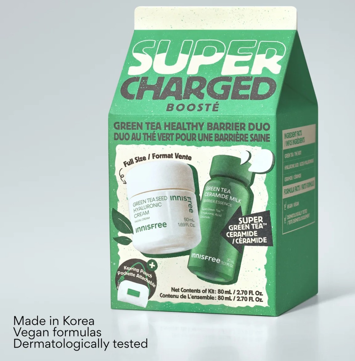 INNISFREE Green Tea Healthy Skin Barrier Duo INNISFREE Green Tea Healthy Skin Barrier Duo