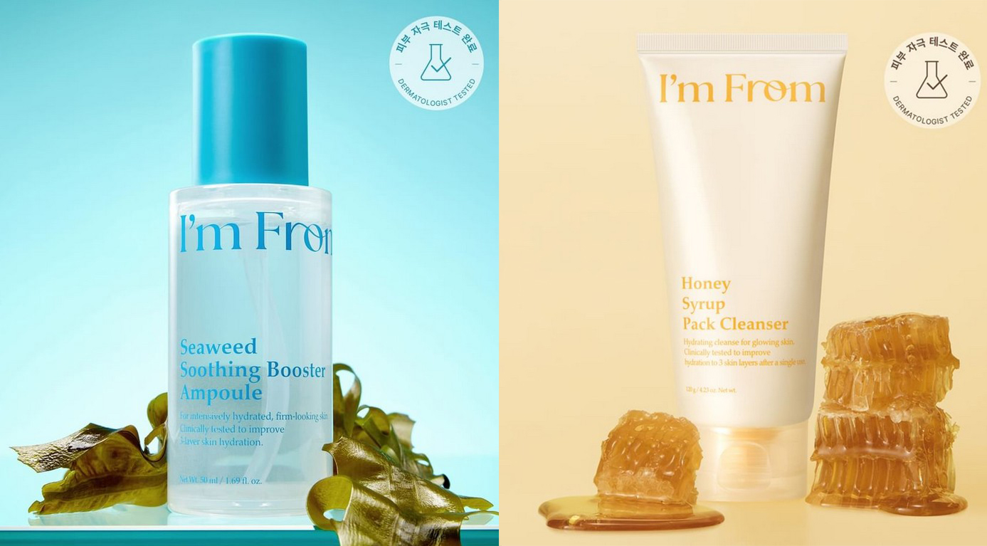 New launches from I'm From at Yesstyle New launches from I'm From at Yesstyle