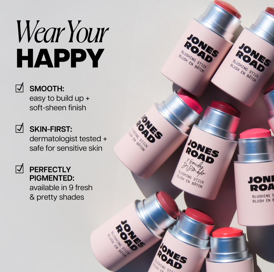 Jones Road Beauty Blushing Stick Jones Road Beauty Blushing Stick