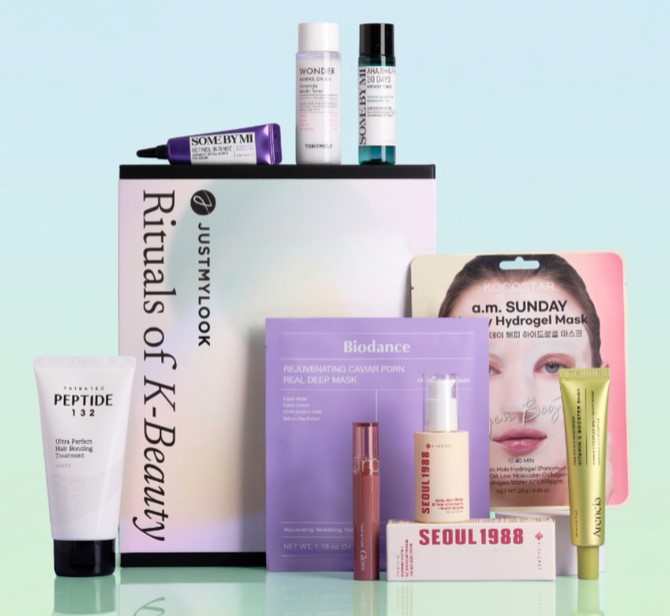 Justmylook Rituals of K-Beauty Edit 2026 Justmylook Rituals of K-Beauty Edit 2026