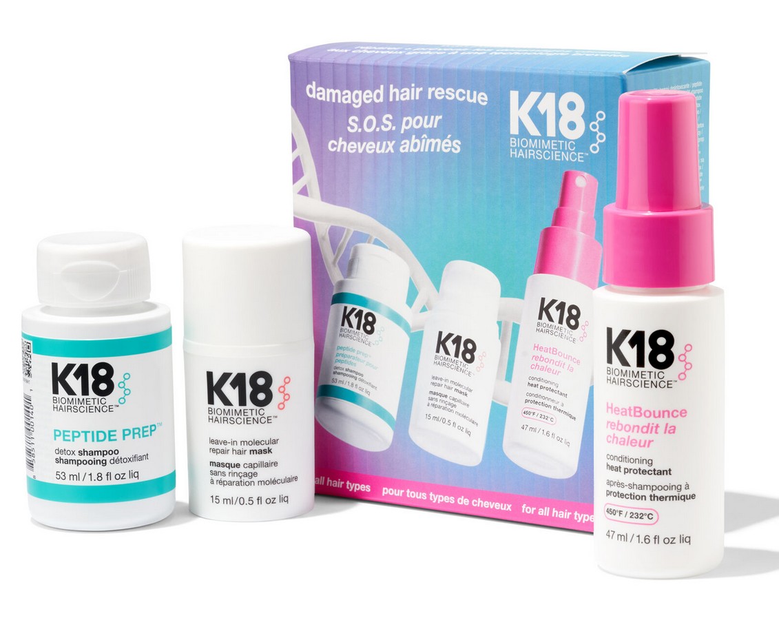 K18 HAIR Damaged Hair Rescue K18 HAIR Damaged Hair Rescue