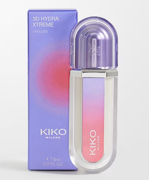 KIKO Milano 3D Hydra Xtreme Limited Edition Plumping Lip Gloss - 07 White Snow KIKO Milano 3D Hydra Xtreme Limited Edition Plumping Lip Gloss - 07 White Snow