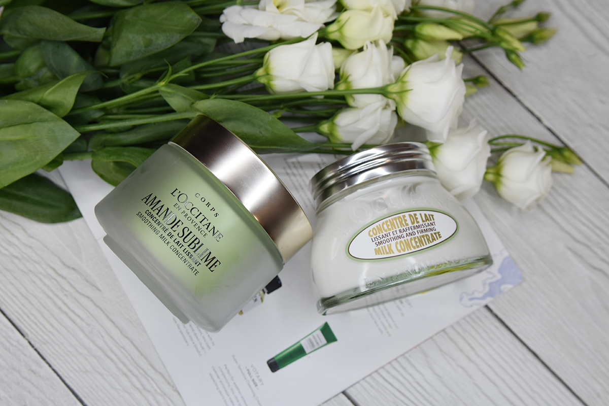 L'Occitane Amande Soothing Milk Concentrate review L'Occitane Amande Soothing Milk Concentrate review
