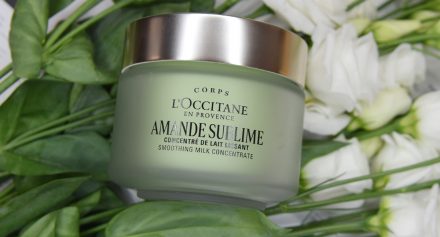 L’Occitane Almond Amande Soothing Milk Concentrate Review L’Occitane Almond Amande Soothing Milk Concentrate Review
