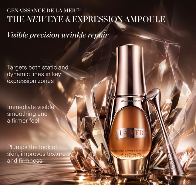 LA MER Genaissance de la Mer™ Eye & Expression Ampule LA MER Genaissance de la Mer™ Eye & Expression Ampule