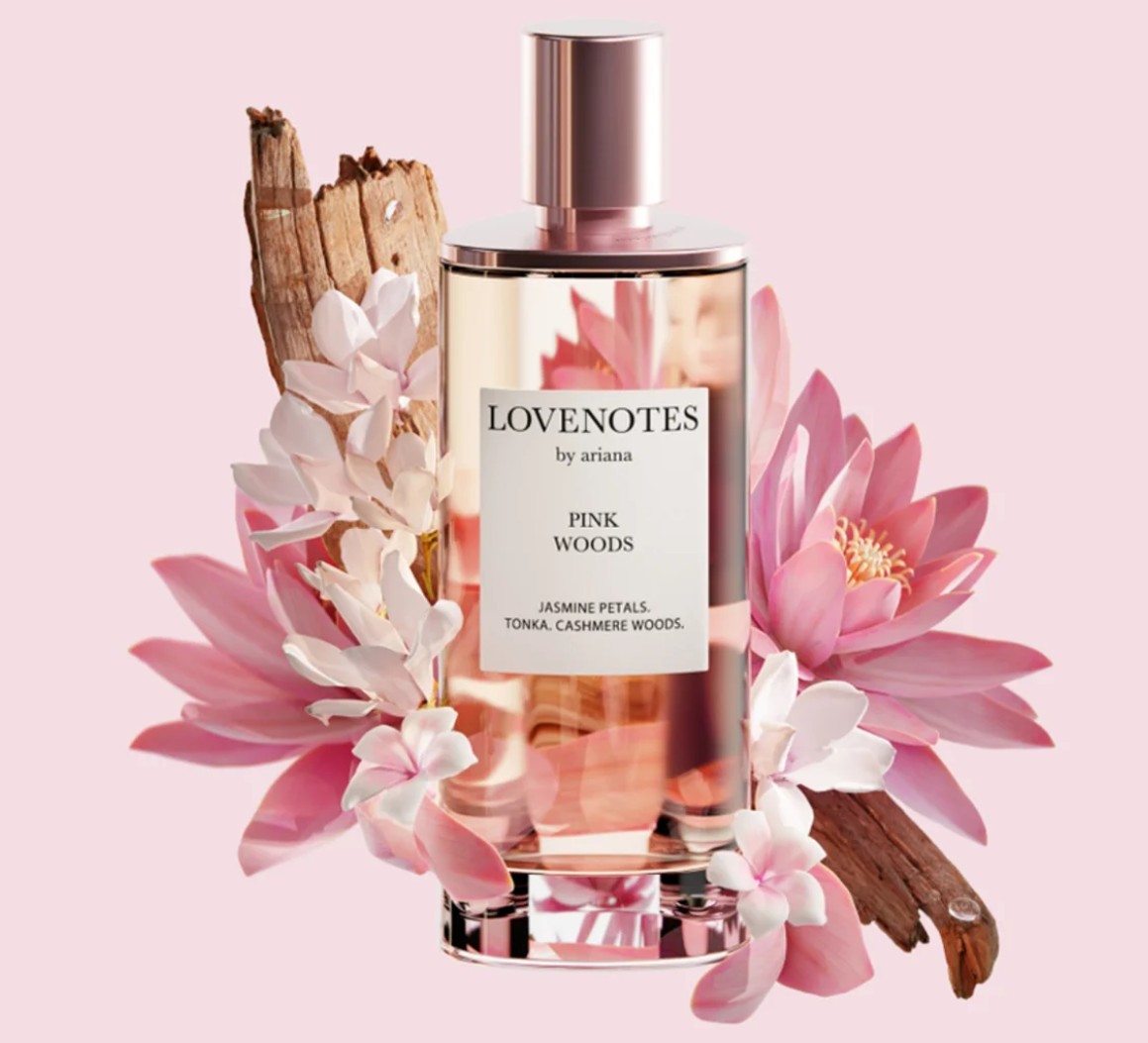 LOVENOTES by Ariana Grande Pink Woods Eau De Parfum LOVENOTES by Ariana Grande Pink Woods Eau De Parfum