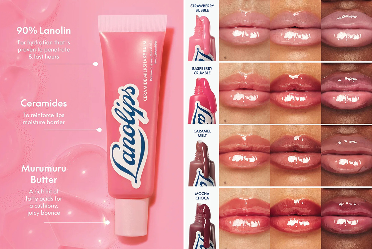 Lanolips Ceramide Milkshake Tinted Lip Balm Lanolips Ceramide Milkshake Tinted Lip Balm