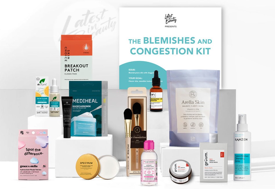 Latest in Beauty Blemishes And Congestion Beauty Kit 2026 Latest in Beauty Blemishes And Congestion Beauty Kit 2026