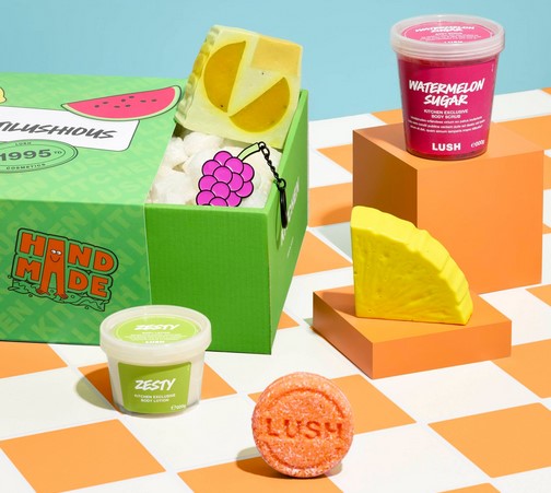 Lush Kitchen Shower Box Lush Kitchen Shower Box