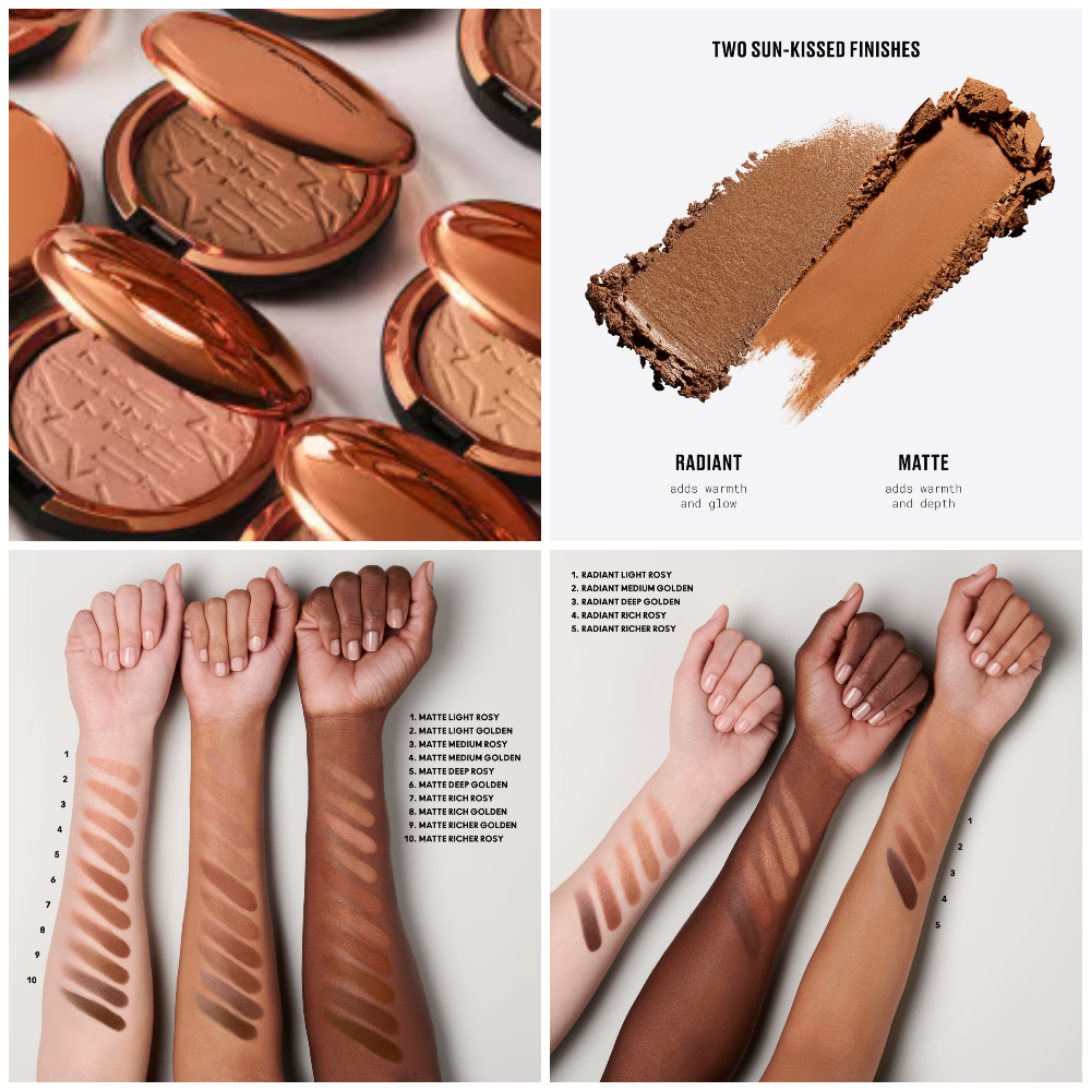 MAC Skinfinish Sunstruck Matte Bronzer MAC Skinfinish Sunstruck Matte Bronzer