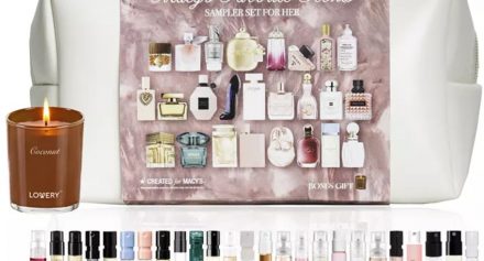 Macy’s 26-Pc. For Her Fragrance Sampler Set 2026 Macy’s 26-Pc. For Her Fragrance Sampler Set 2026