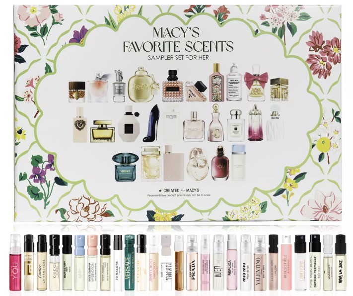 Macy's 26-Pc. For Her Fragrance Sampler Set
