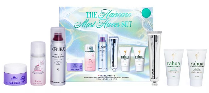 Macy's 6-Pc. Haircare Must Haves Set Macy's 6-Pc. Haircare Must Haves Set