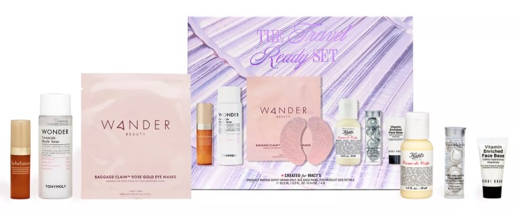 Macy's 6-Pc. Travel Ready Set Macy's 6-Pc. Travel Ready Set