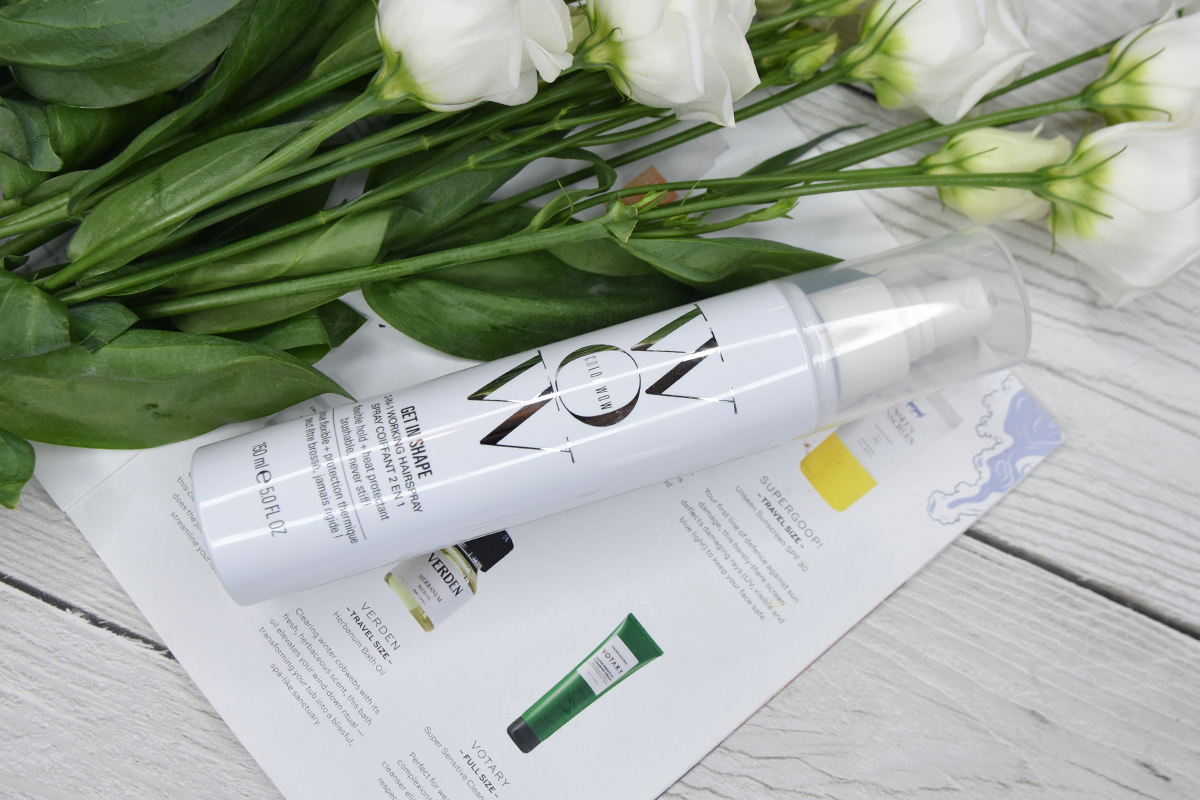 Color Wow Get in Shape 2-in-1 Working Hair Spray Color Wow Get in Shape 2-in-1 Working Hair Spray