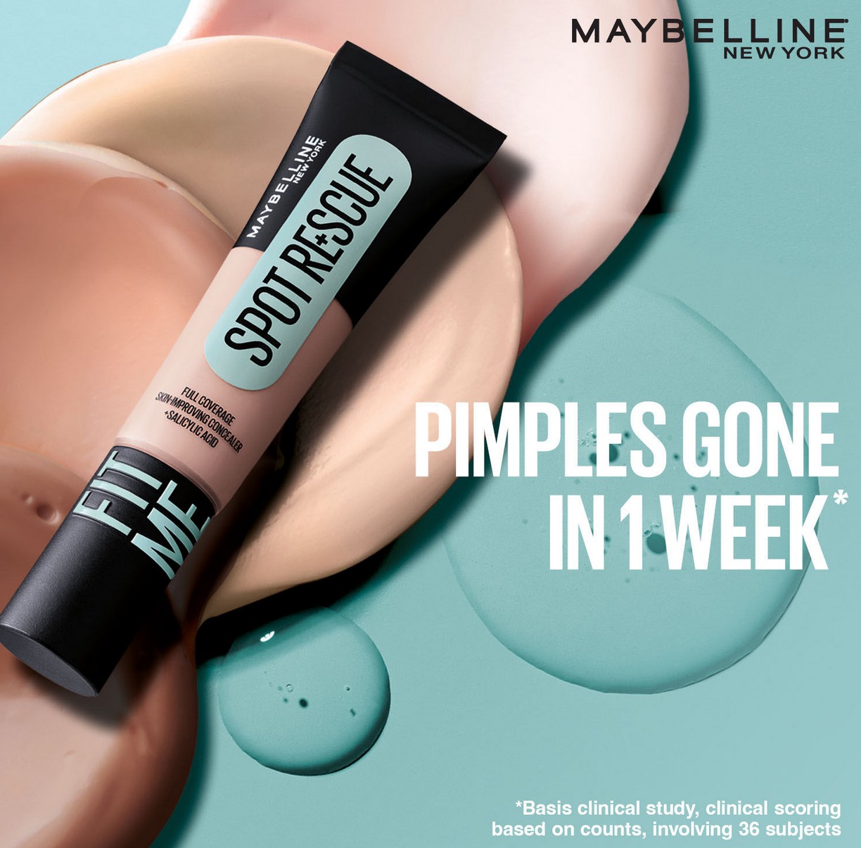 Maybelline Fit Me Spot Rescue Full Coverage Maybelline Fit Me Spot Rescue Full Coverage