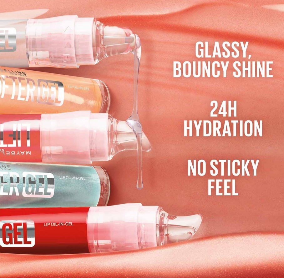 Maybelline New York Lifter Gel Lip Oil-in-Gel Maybelline New York Lifter Gel Lip Oil-in-Gel