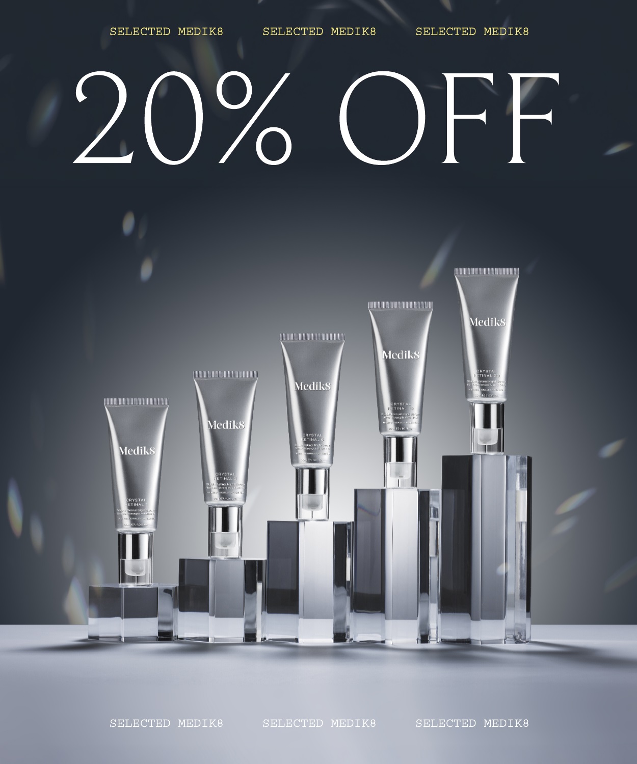 20% off Medik8 at Lookfantastic 20% off Medik8 at Lookfantastic