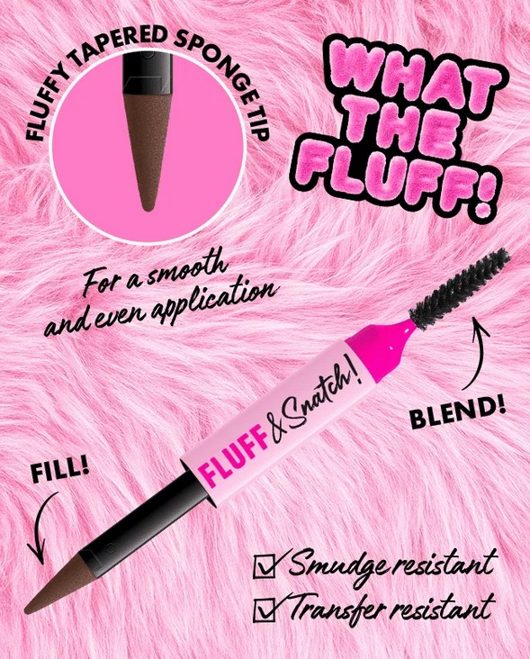 NYX Fluff & Snatch! Brow Powder Pen NYX Fluff & Snatch! Brow Powder Pen