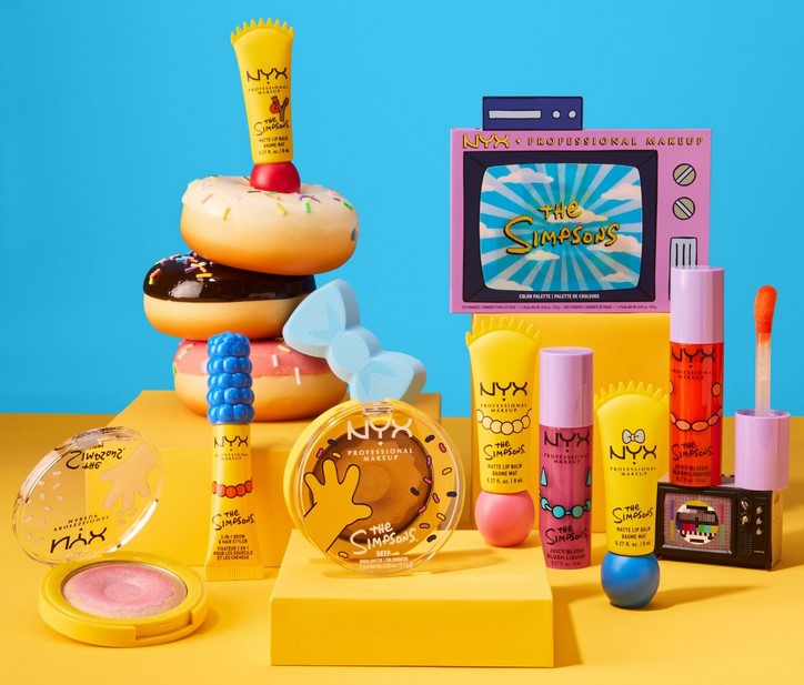 NYX x Simpsons Collection at Superdrug NYX x Simpsons Collection at Superdrug