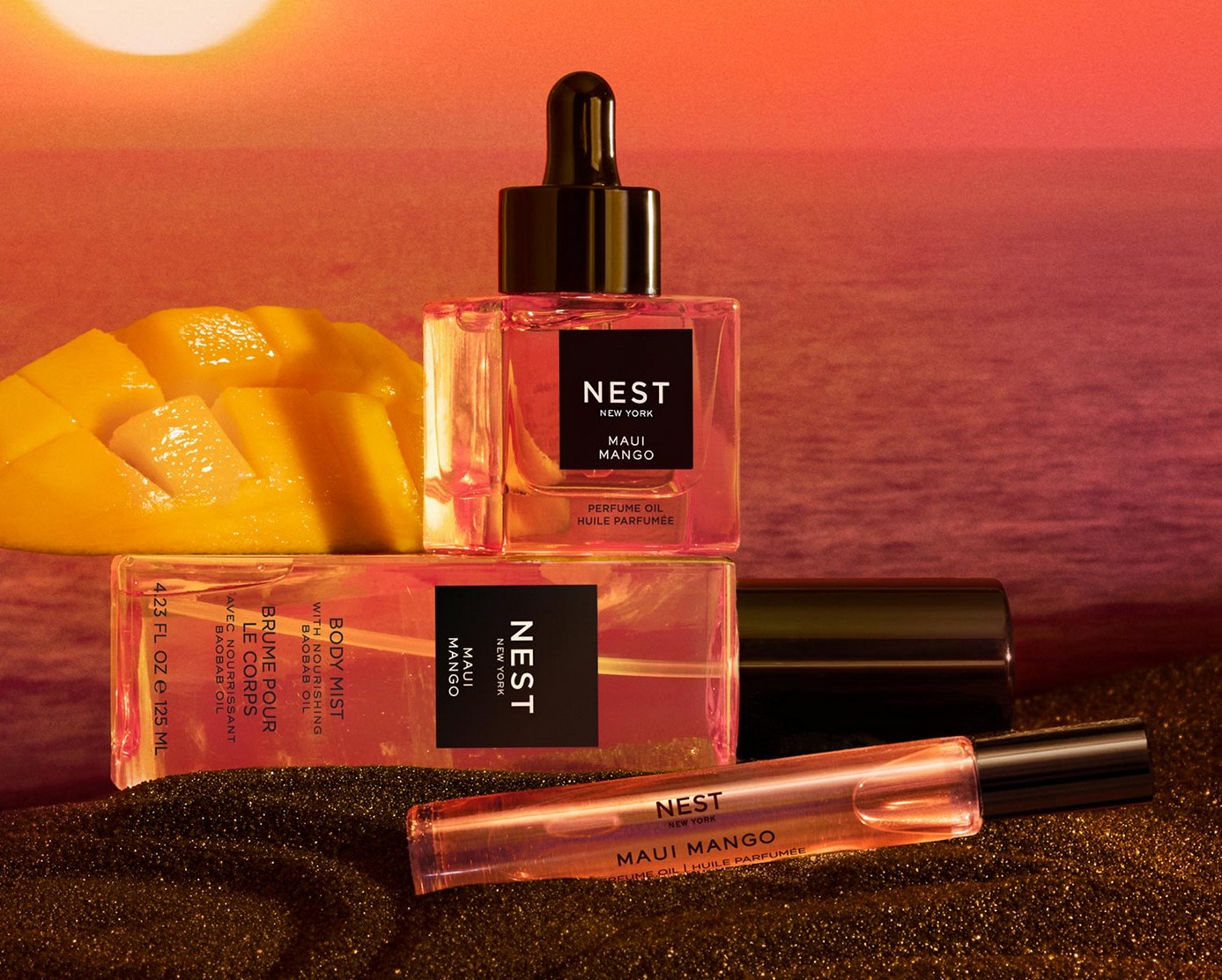 Nest Maui Mango Collection Nest Maui Mango Collection