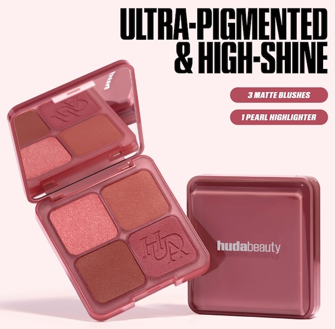 HUDA BEAUTY Blush Filter Blurring Blushlighters Palette HUDA BEAUTY Blush Filter Blurring Blushlighters Palette