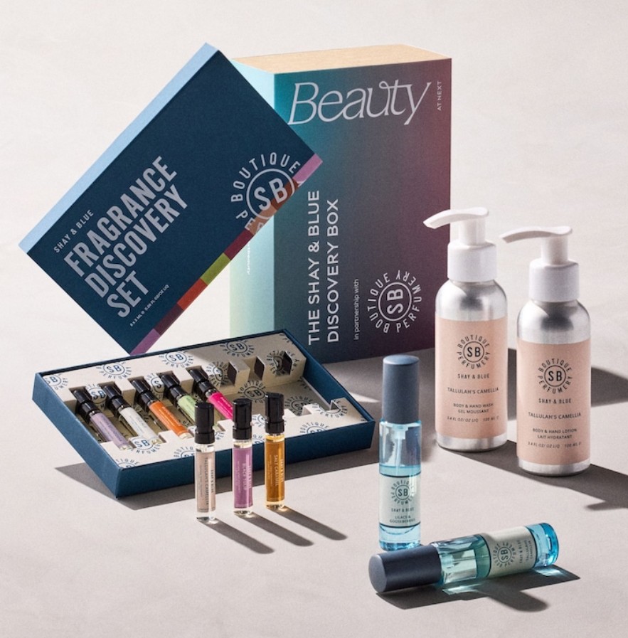 Next x Shay & Blue Discovery Box Next x Shay & Blue Discovery Box