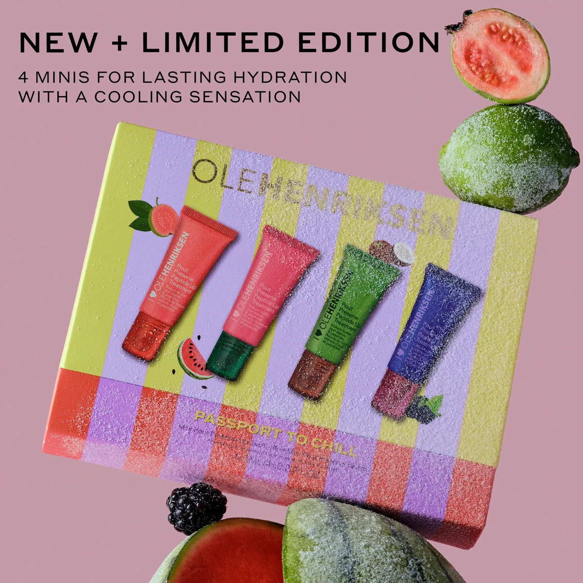 Ole Henriksen Passport To Chill Mini Pout Preserve Lip Set Ole Henriksen Passport To Chill Mini Pout Preserve Lip Set