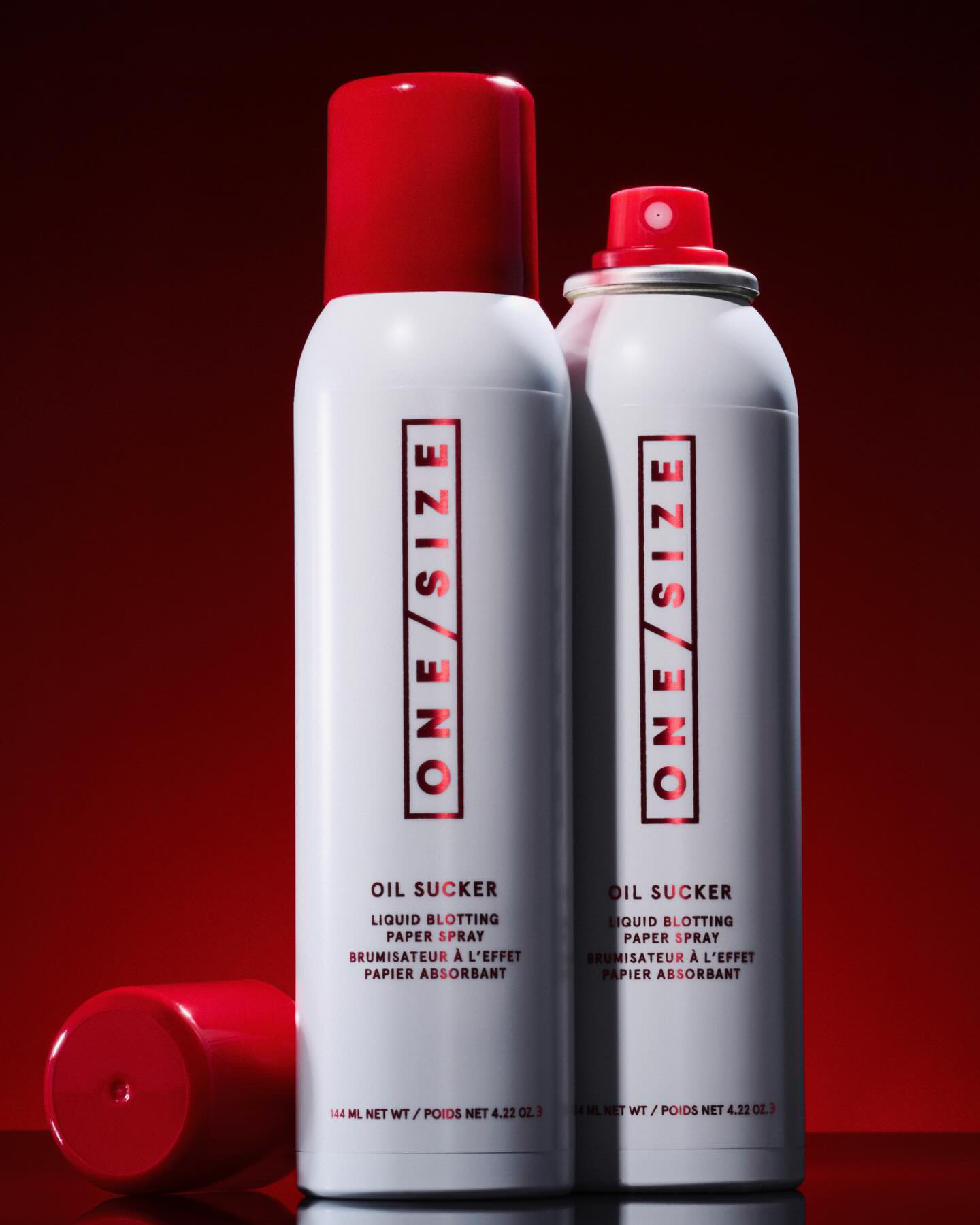 One/Size Oil Sucker Liquid Blotting Paper Spray One/Size Oil Sucker Liquid Blotting Paper Spray