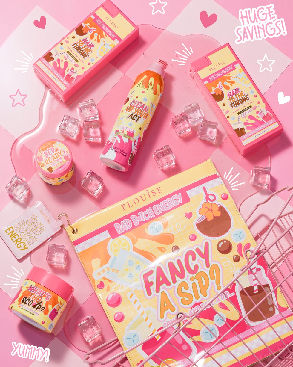 P.Louise Head-To-Toe Trolley Takeover P.Louise Head-To-Toe Trolley Takeover