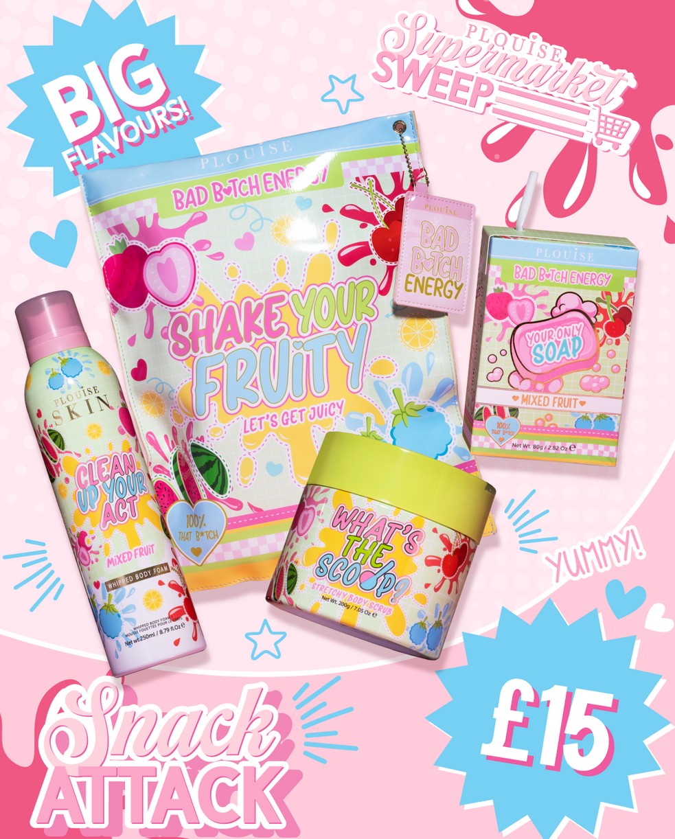 P.Louise Shower Snack Attack Bundle P.Louise Shower Snack Attack Bundle
