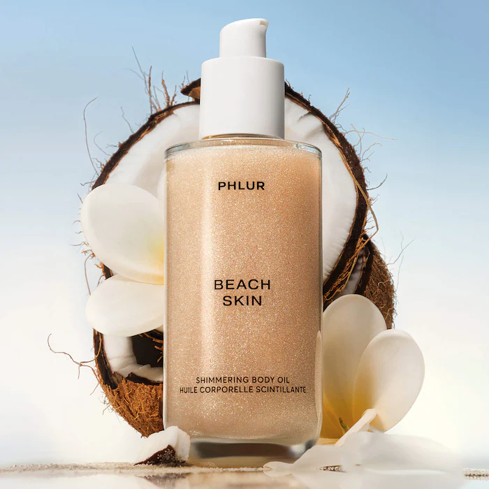 PHLUR Beach Skin Shimmering Body Oil PHLUR Beach Skin Shimmering Body Oil